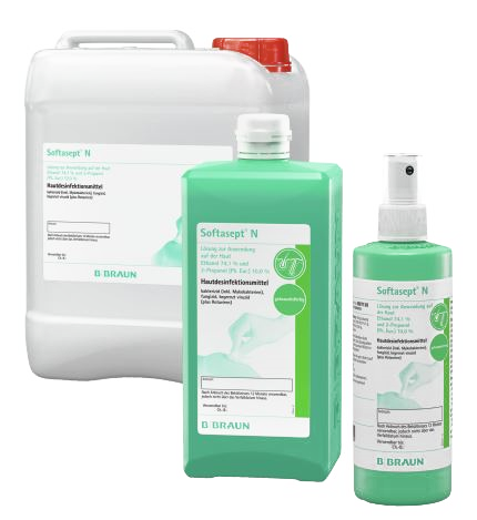 GML Innsbruck B.BRAUN Softasept® N 