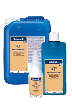 GML Fischerlehner Kucera Innsbruck BODE Cutasept® G Hautantiseptikum