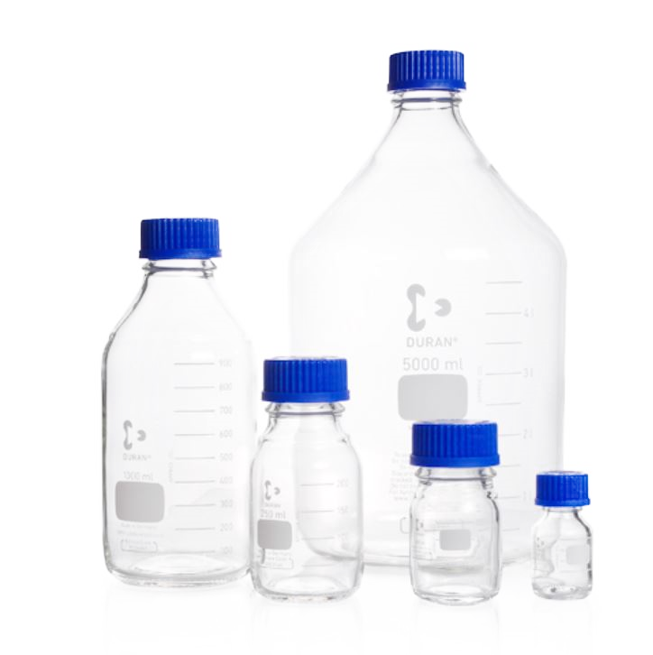 GML Innsbruck DURAN® Laborflaschen mit ISO Schraubverschluß