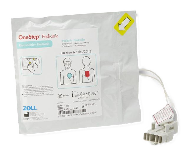 GML Fischerlehner Kucera GmbH ZOLL OneStep Pediatric Elektrode für die R Serie